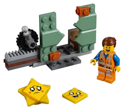 LEGO The LEGO Movie 2 30620 Star-Stuck Emmet set