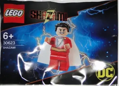 LEGO DC Comics Super Heroes 30623 SHAZAM! set