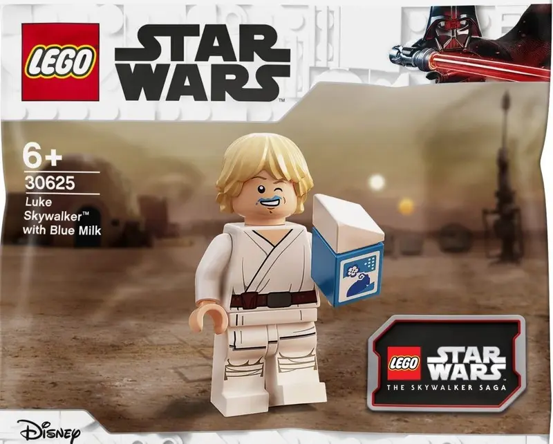 LEGO Star Wars 30625 Luke Skywalker with Blue Milk set, image 2