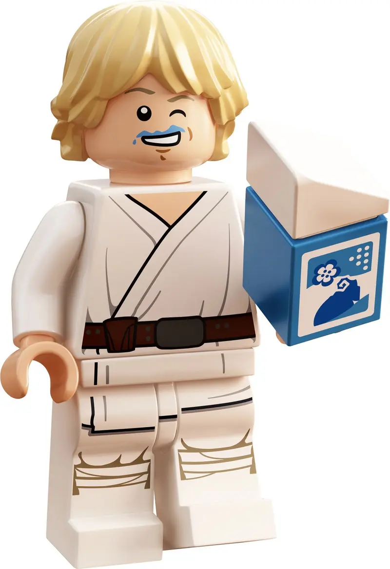 LEGO Star Wars 30625 Luke Skywalker with Blue Milk set