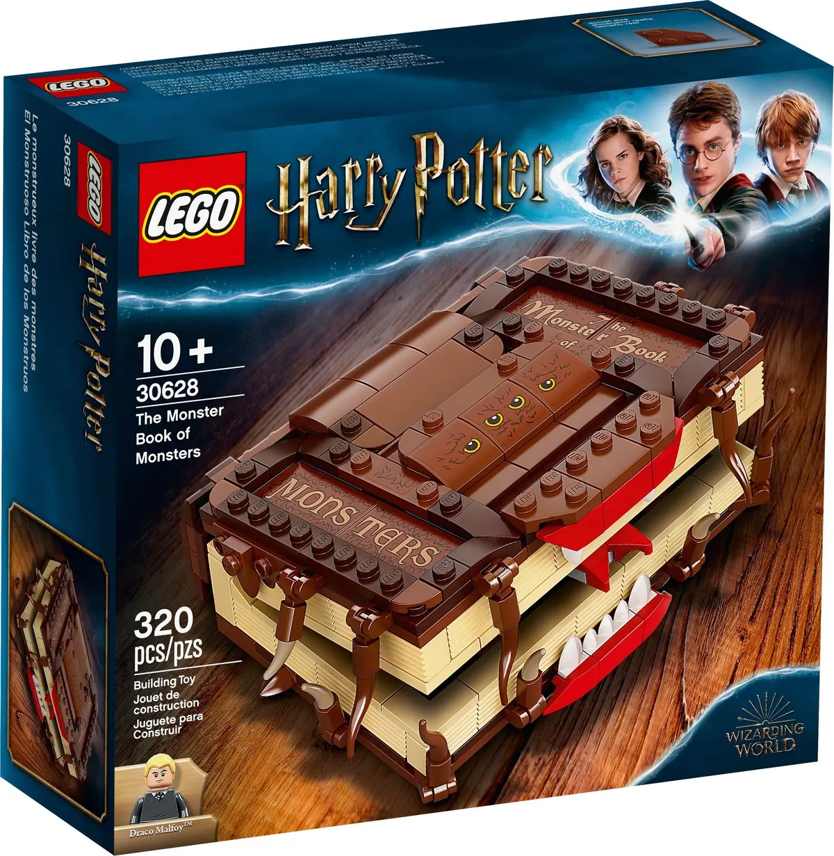 LEGO Harry Potter 30628 Monster Book of Monsters set, image 2