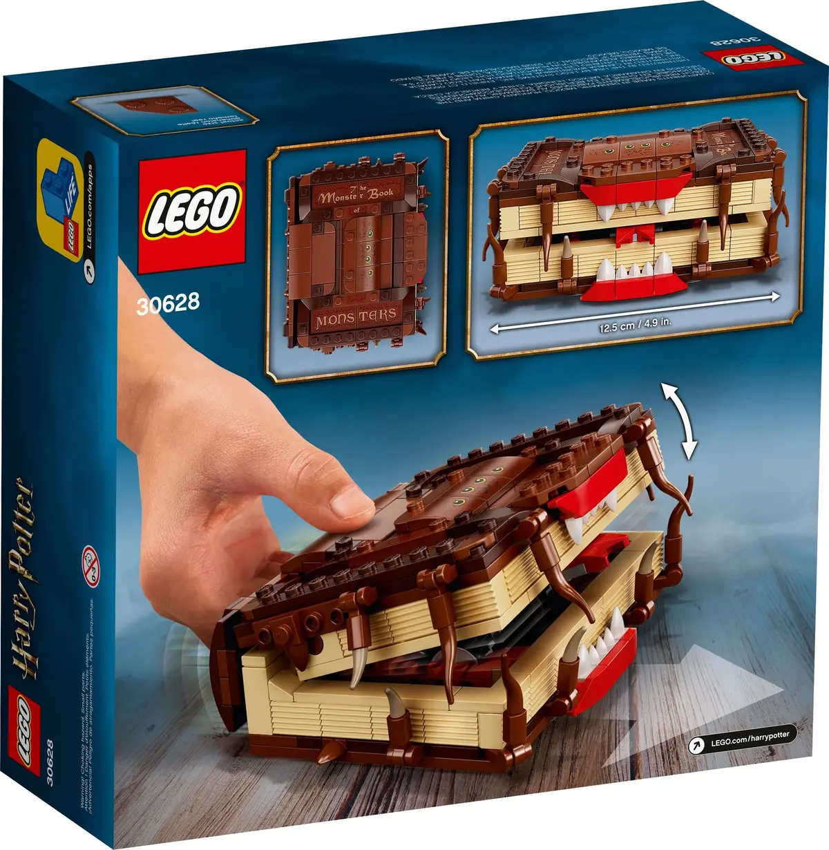 LEGO Harry Potter 30628 Monster Book of Monsters set, image 3
