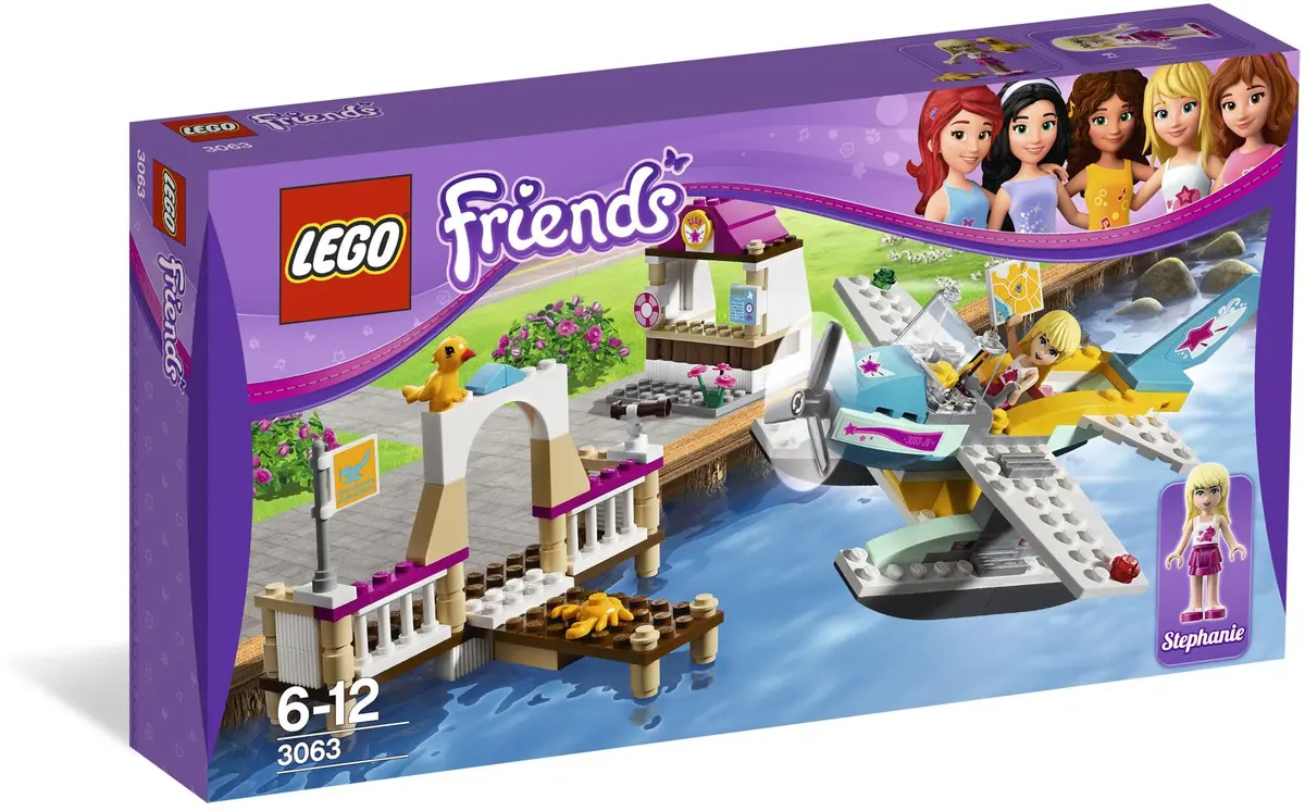 LEGO Friends 3063 Heartlake Flying Club set, image 2