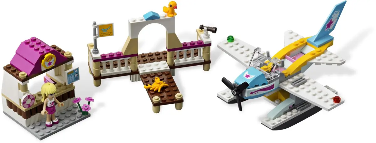 LEGO Friends 3063 Heartlake Flying Club set