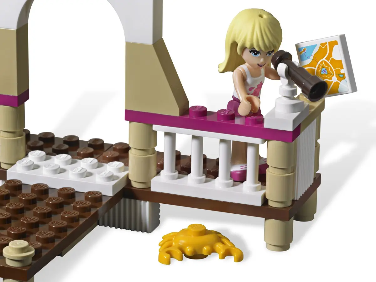 LEGO Friends 3063 Heartlake Flying Club set, image 4