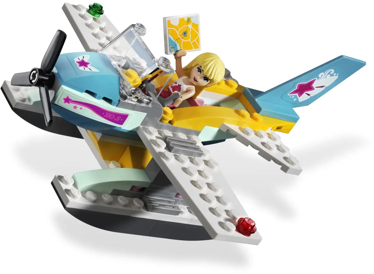 LEGO Friends 3063 Heartlake Flying Club set, image 3