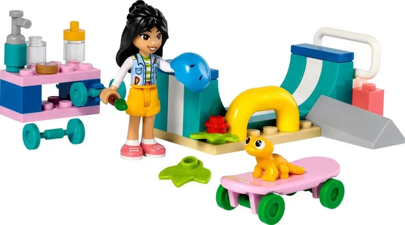 LEGO Friends 30633 Skate Ramp set