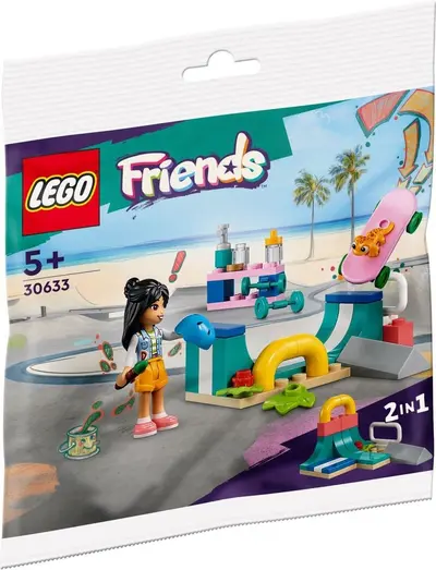 LEGO Friends 30633 Skate Ramp set, image 2