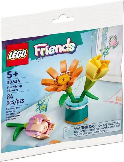 LEGO Friends 30634 Friendship Flowers set, image 2