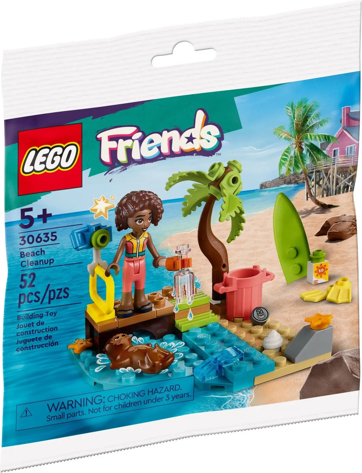 LEGO Friends 30635 Beach Cleanup set, image 2
