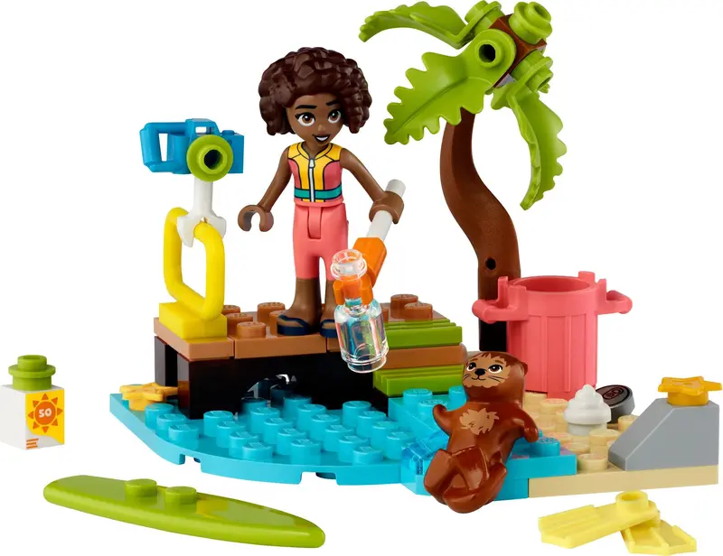 LEGO Friends 30635 Beach Cleanup set