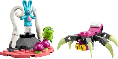 LEGO Dreamzzz 30636 Z-Blob and Bunchu Spider Escape set