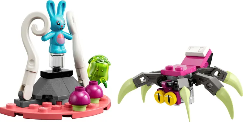 LEGO Dreamzzz 30636 Z-Blob and Bunchu Spider Escape set