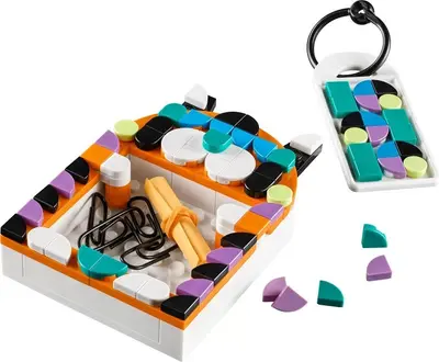 LEGO Dots 30637 Animal Tray and Bag Tag set, image 2