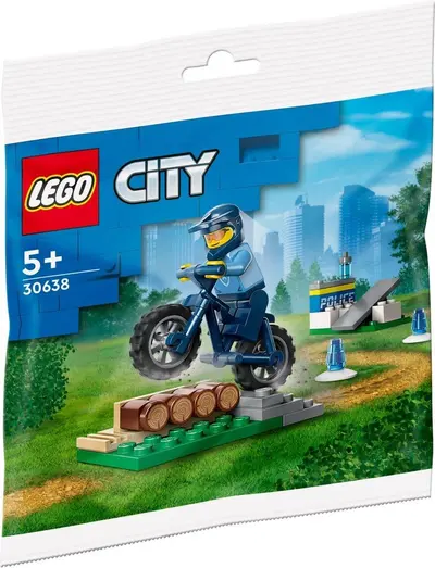 LEGO City 30638 Police Bike Training set, image 2
