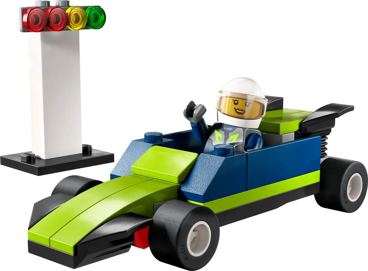 LEGO City 30640 Race Car set