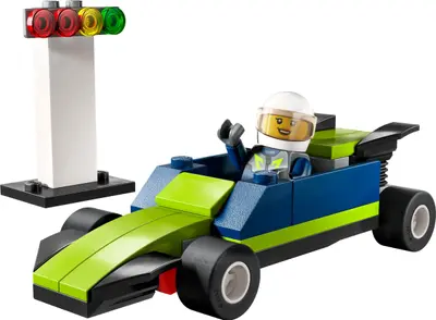 LEGO City 30640 Race Car set