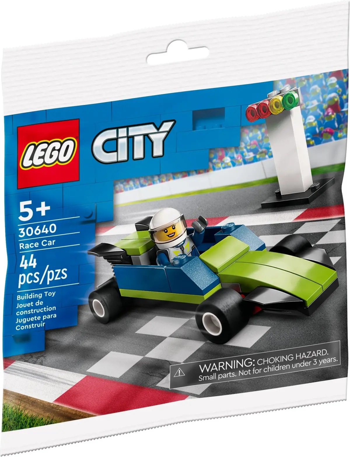 LEGO City 30640 Race Car set, image 2