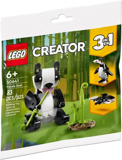 LEGO Creator 30641 Panda Bear set, image 2