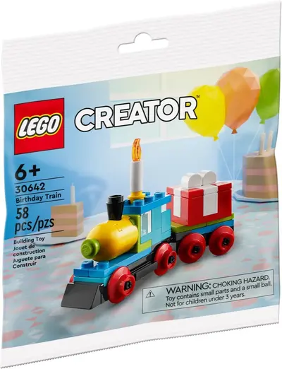 LEGO Creator 30642 Birthday Train set, image 2
