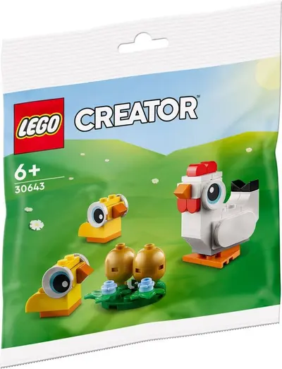 LEGO Creator 30643 Easter Chickens set