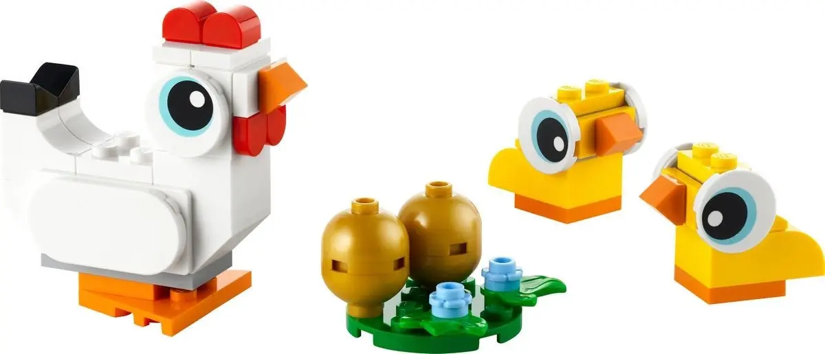LEGO Creator 30643 Easter Chickens set, image 2