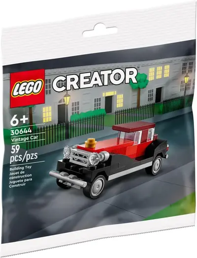 LEGO Creator 30644 Vintage Car set, image 2