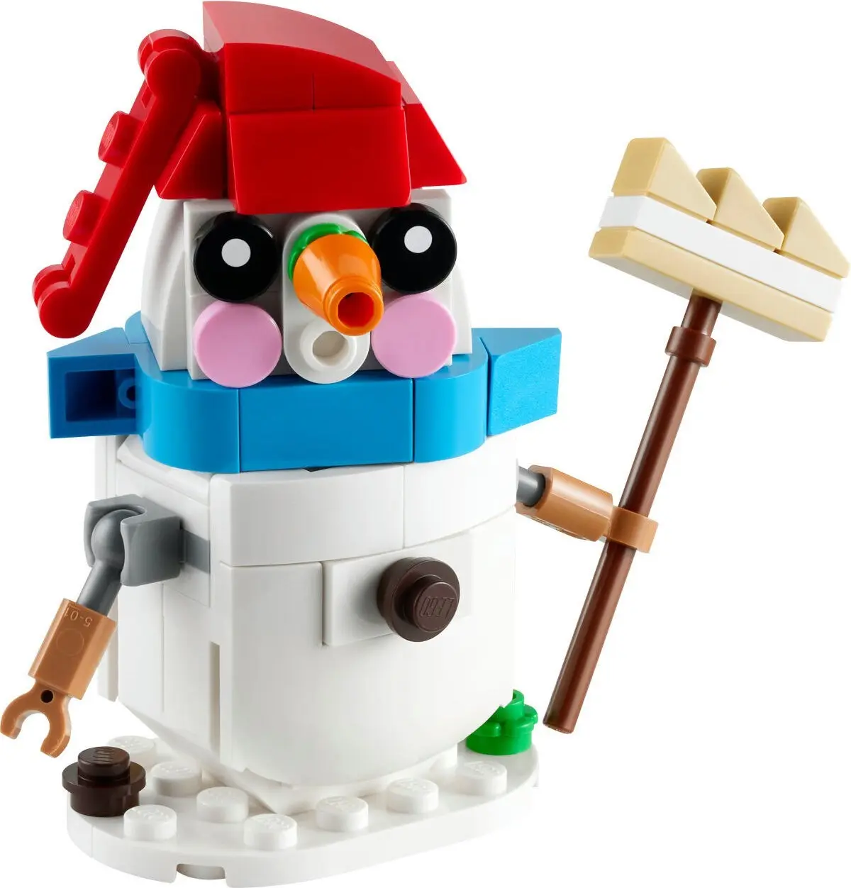 LEGO Creator 30645 Snowman set, image 2
