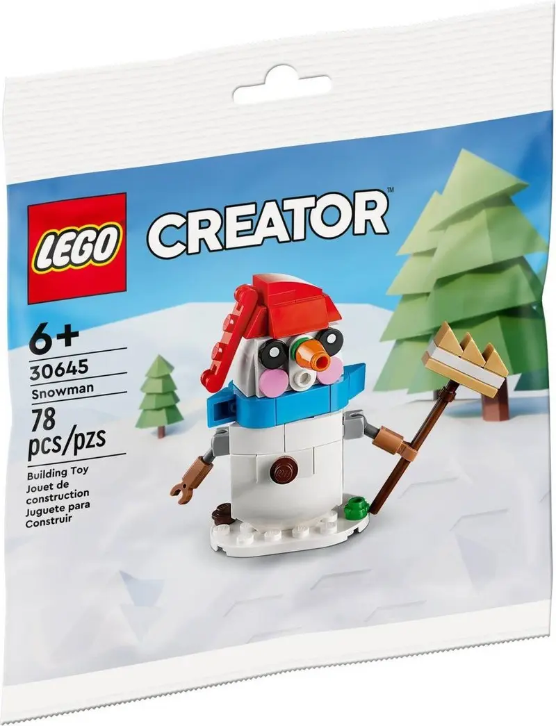 LEGO Creator 30645 Snowman set