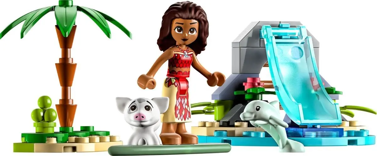 LEGO Disney 30646 Moana's Dolphin Cove set, image 2