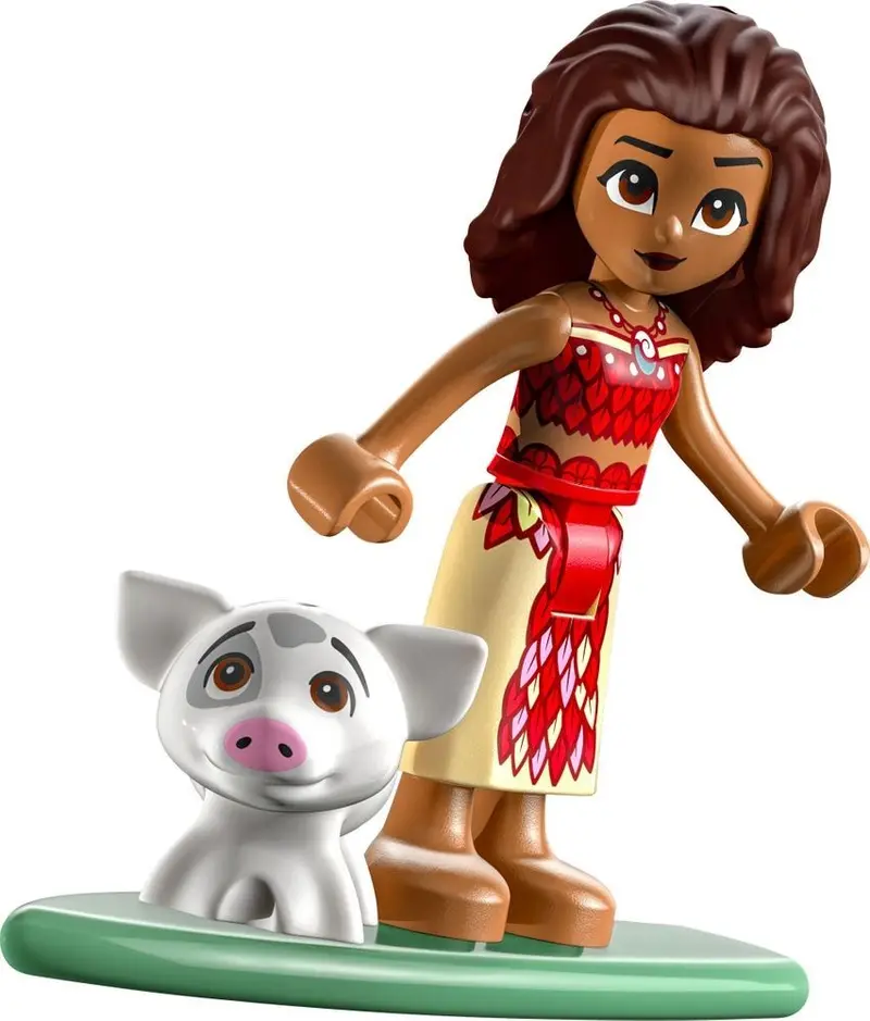 LEGO Disney 30646 Moana's Dolphin Cove set, image 3