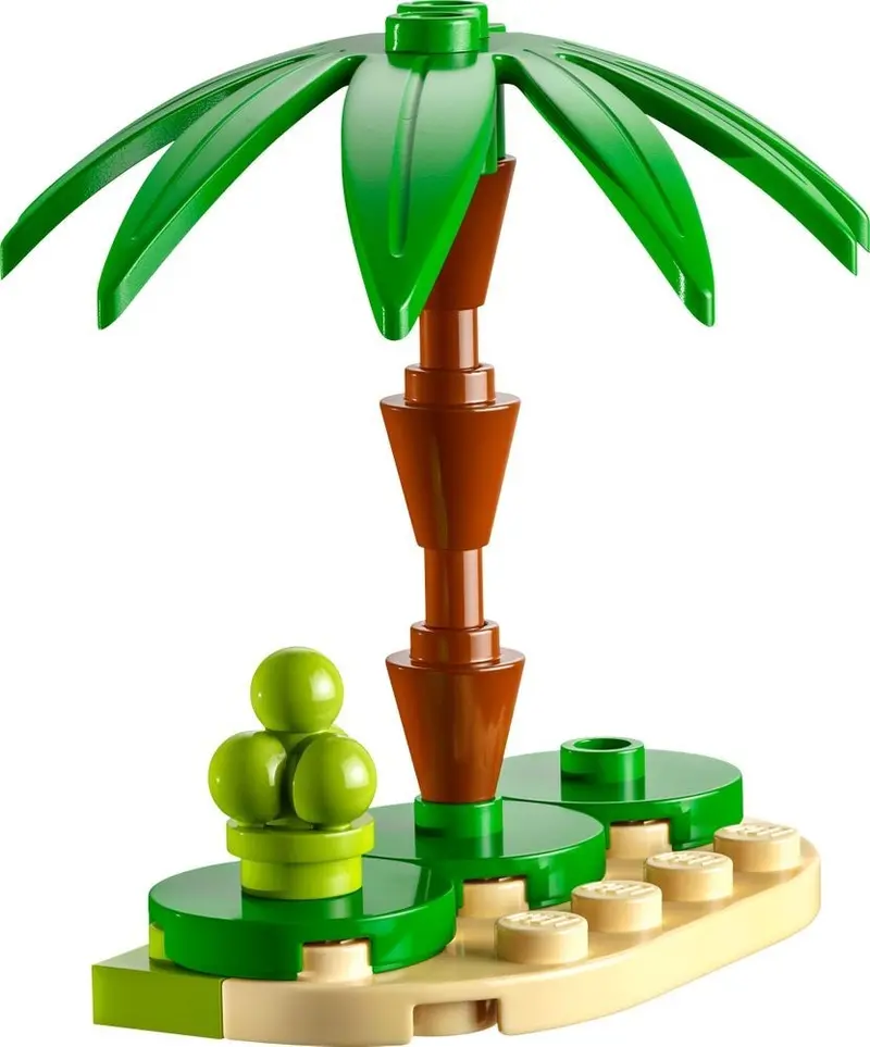 LEGO Disney 30646 Moana's Dolphin Cove set, image 4