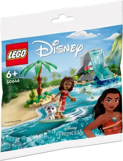 LEGO Disney 30646 Moana's Dolphin Cove set