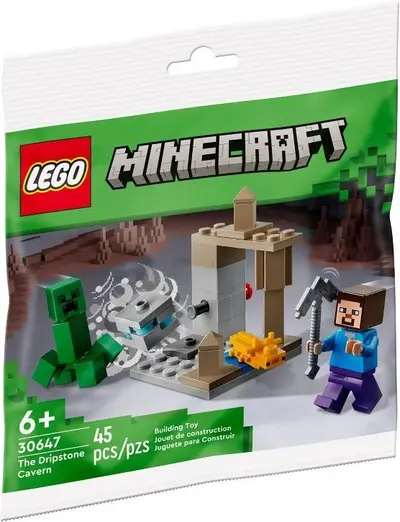 LEGO Minecraft 30647 The Dripstone Cavern set, image 2