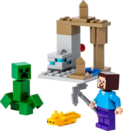 LEGO Minecraft 30647 The Dripstone Cavern set