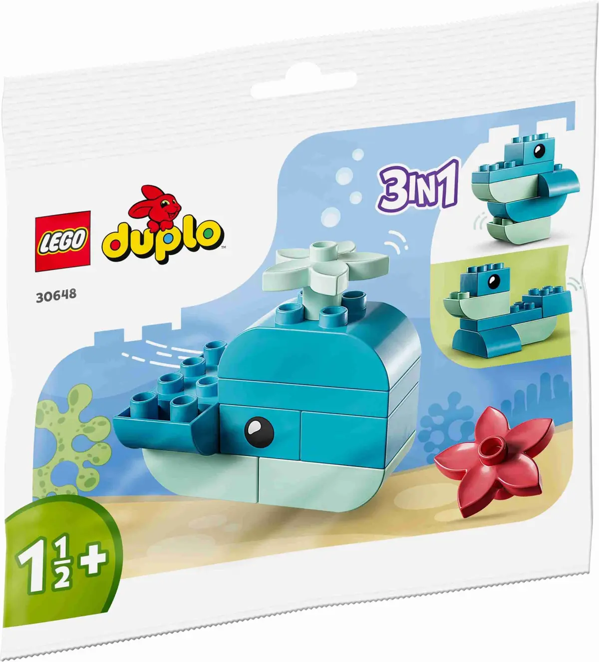 LEGO DUPLO 30648 Whale set, image 2