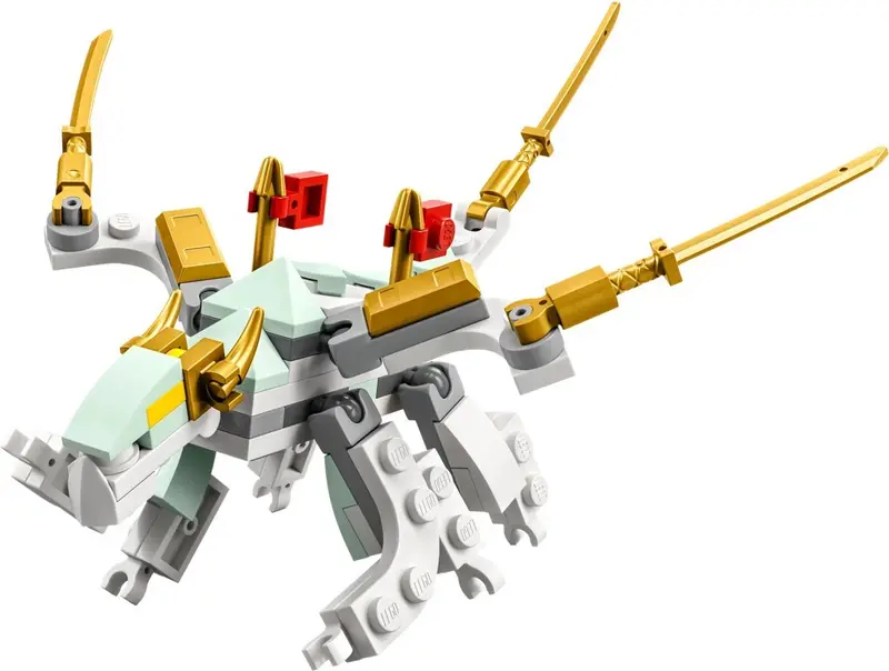 LEGO Ninjago 30649 Ice Dragon Creature set, image 2