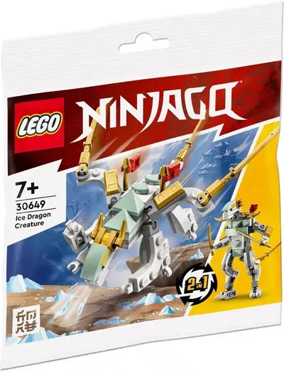 LEGO Ninjago 30649 Ice Dragon Creature set