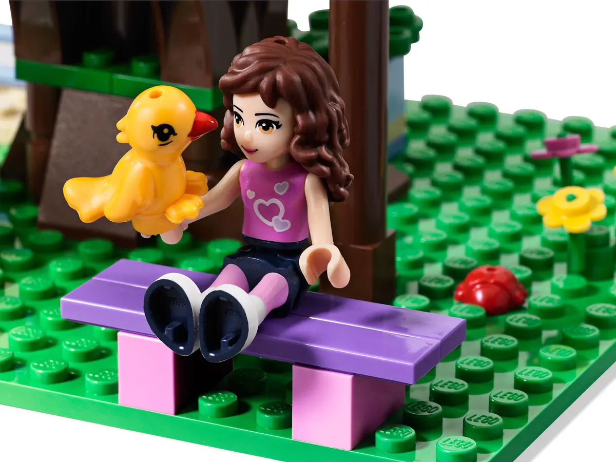 LEGO Friends 3065 Olivia's Tree House set, image 4