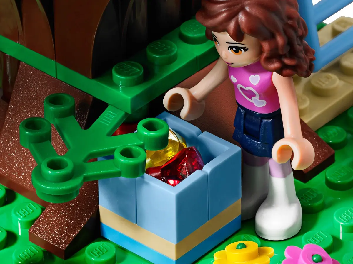LEGO Friends 3065 Olivia's Tree House set, image 5