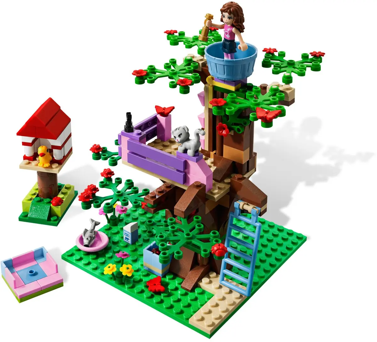 LEGO Friends 3065 Olivia's Tree House set, image 3