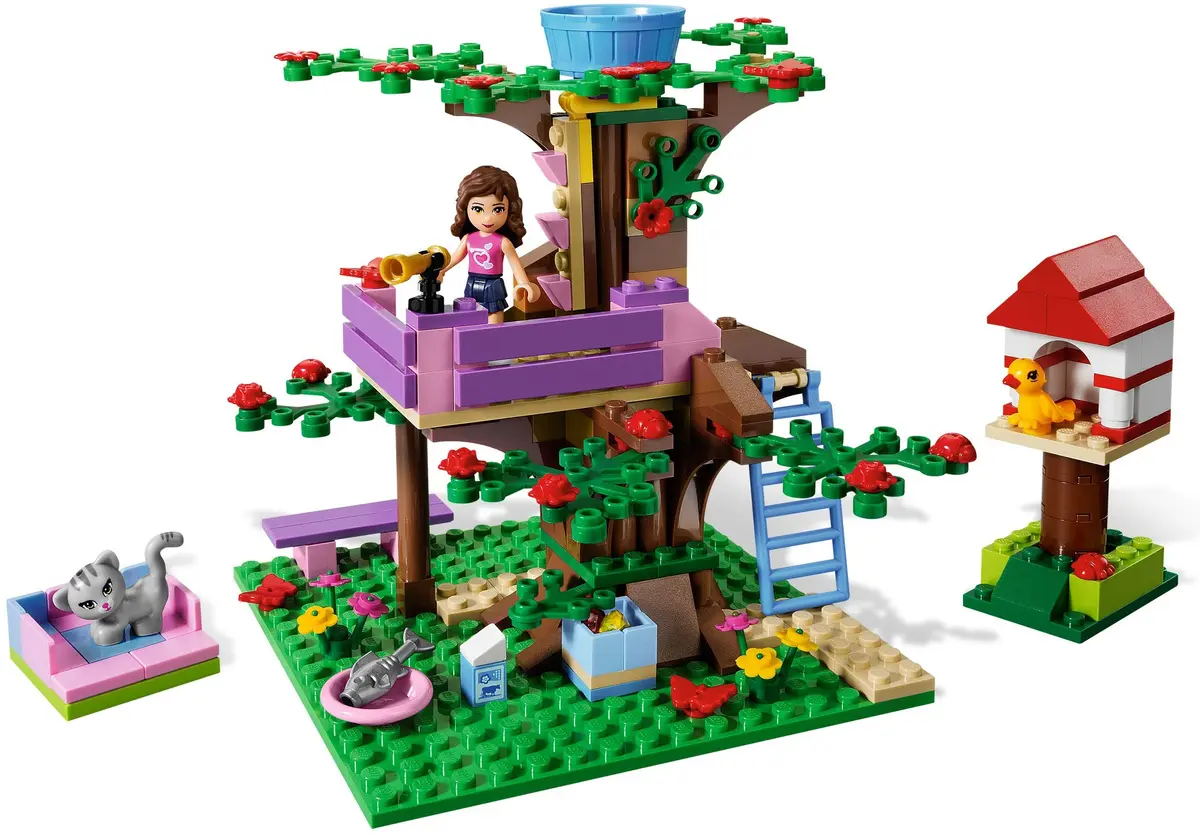 LEGO Friends 3065 Olivia's Tree House set