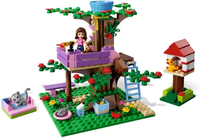 LEGO Friends 3065 Olivia's Tree House set