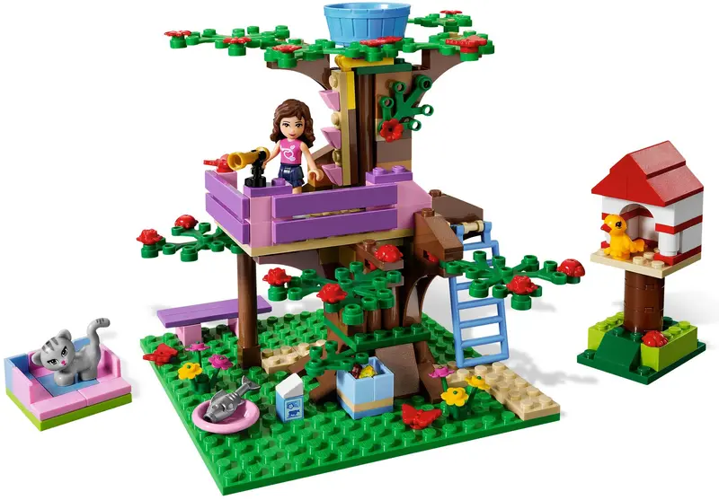 LEGO Friends 3065 Olivia's Tree House set
