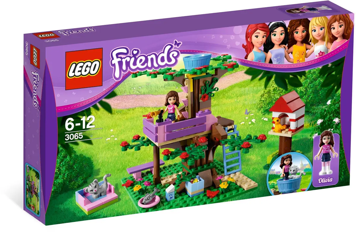LEGO Friends 3065 Olivia's Tree House set, image 2