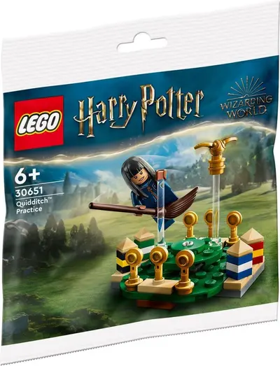 LEGO Harry Potter 30651 Quidditch Practice set