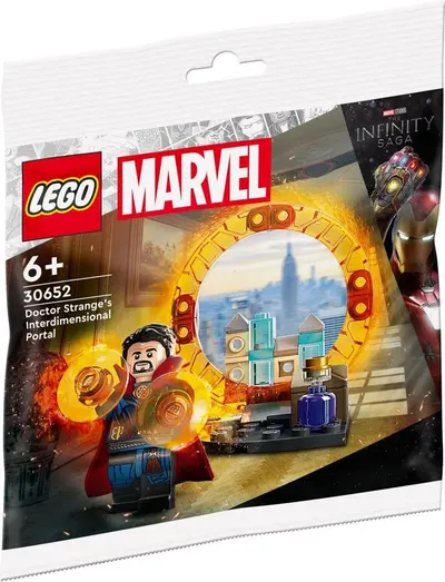 LEGO Marvel Super Heroes 30652 Doctor Strange's Interdimensional Portal set