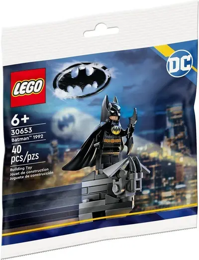 LEGO DC Comics Super Heroes 30653 Batman 1992 set