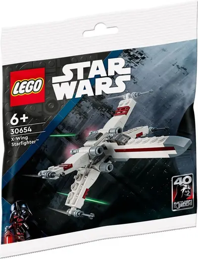LEGO Star Wars 30654 X-wing Starfighter set, image 2