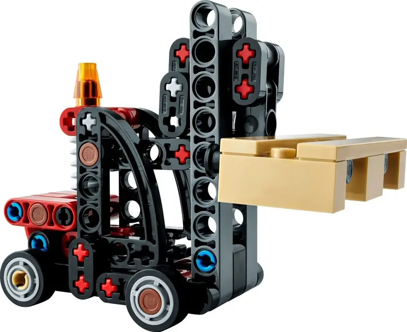 LEGO Technic 30655 Forklift with Pallet set